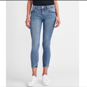 NWOT DL1961 Florence Instasculpt Crop Mid-Rise Skinny Jeans Size 27 in Perry